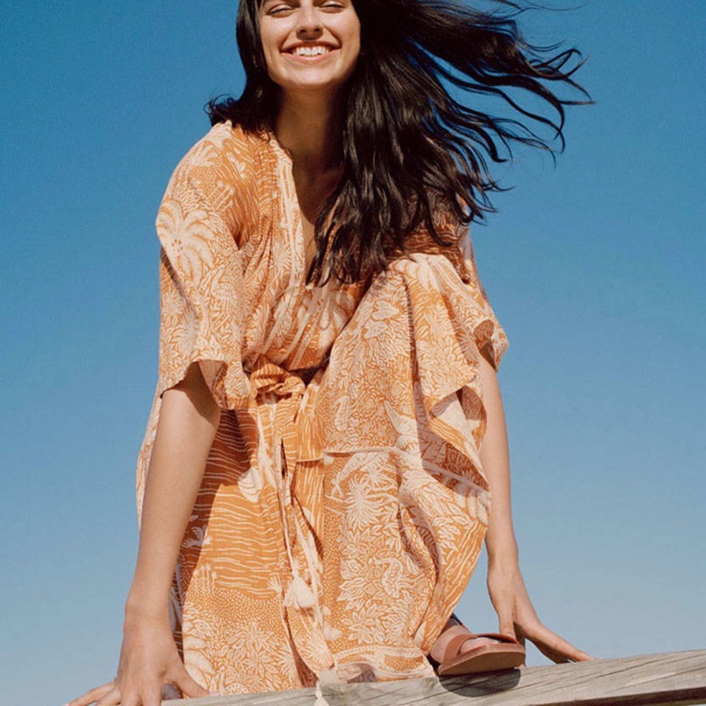 Desmond & Dempsey x H&M dress